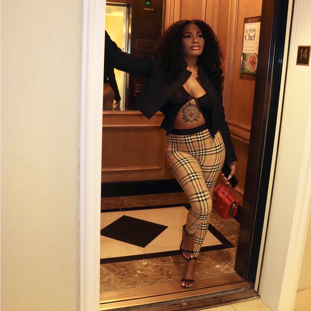 Burberry Leggings